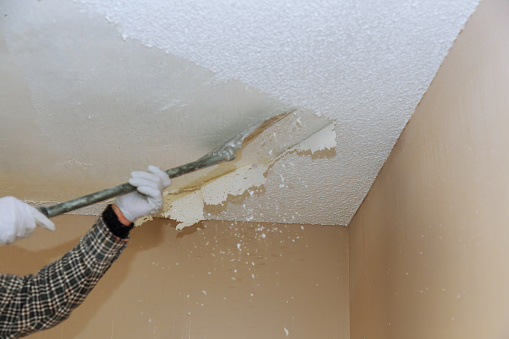 3The Safety Risks of Popcorn Ceiling Removal