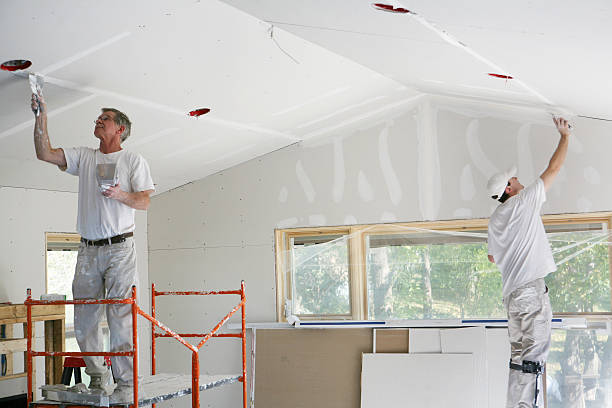 Professional Popcorn Ceiling Removal1