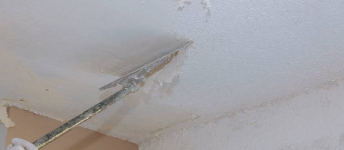 How to Remove Popcorn Ceilings Safely2