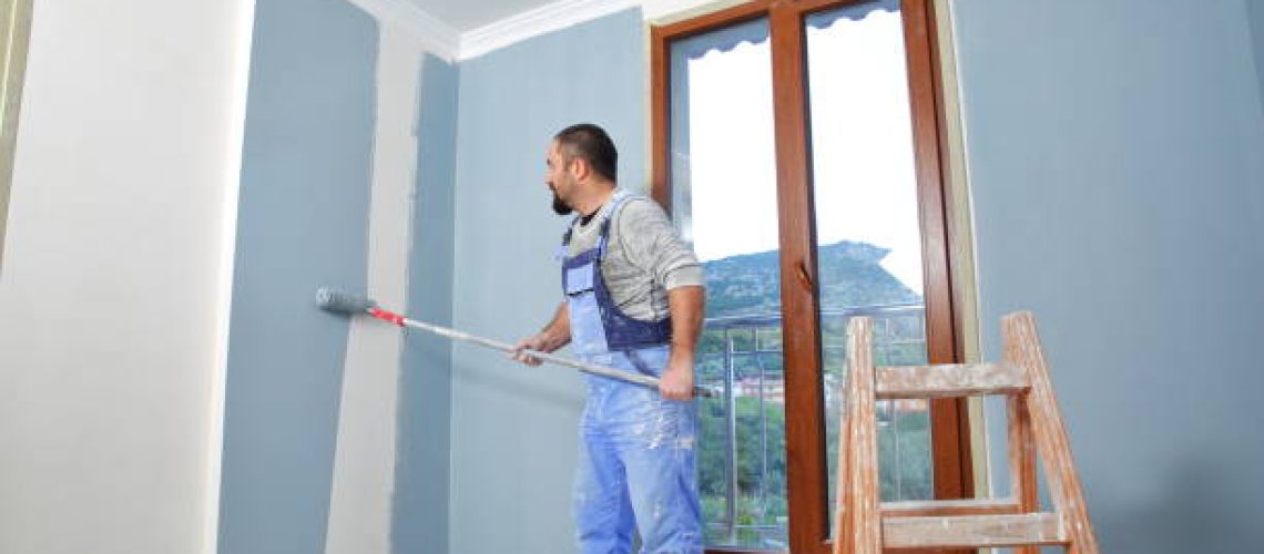 Professional Drywall Painting1