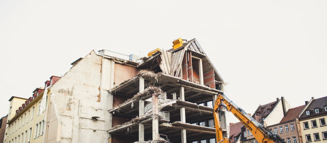 Demolition Repair: Troubleshooting Common Problems1